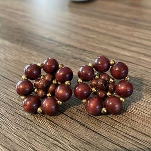 Vintage Clip On Earrings